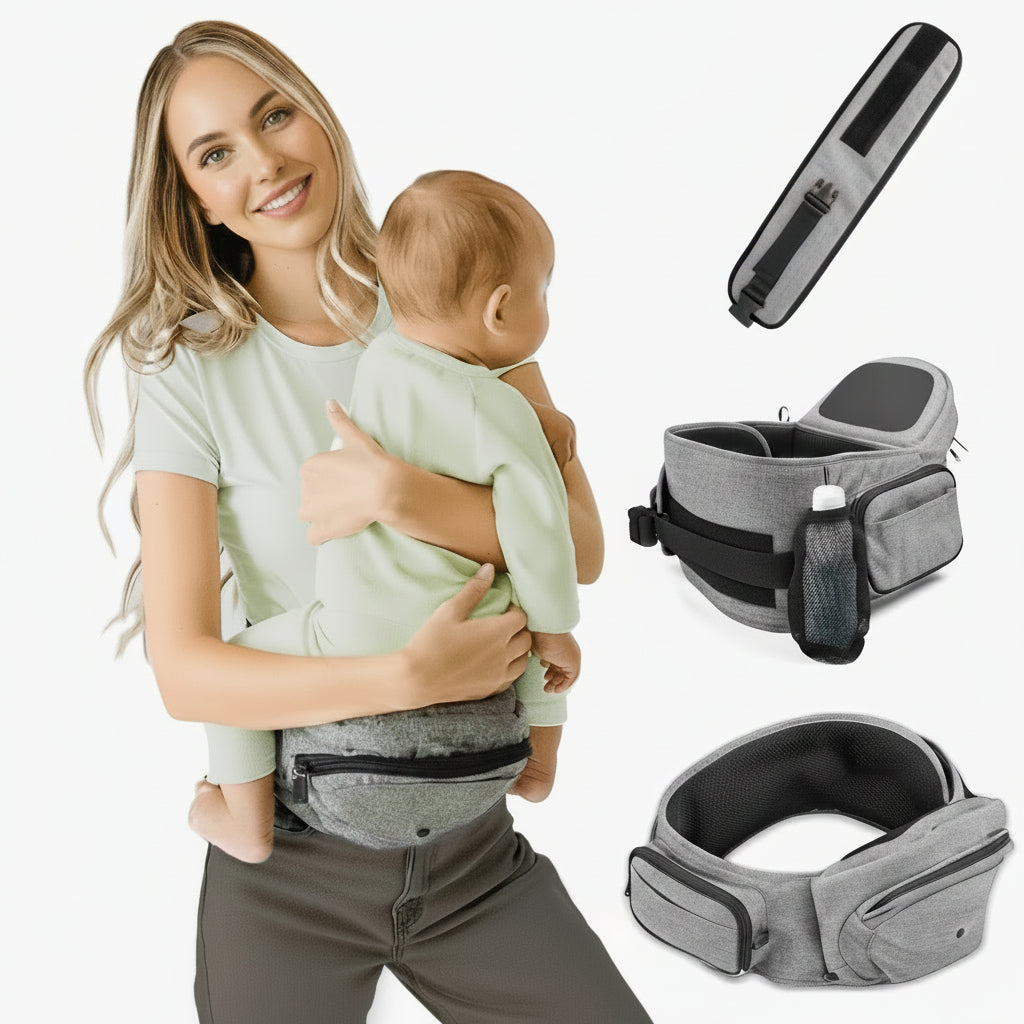 Baby-N-Mom Deluxe Hip Seat Baby Carrier