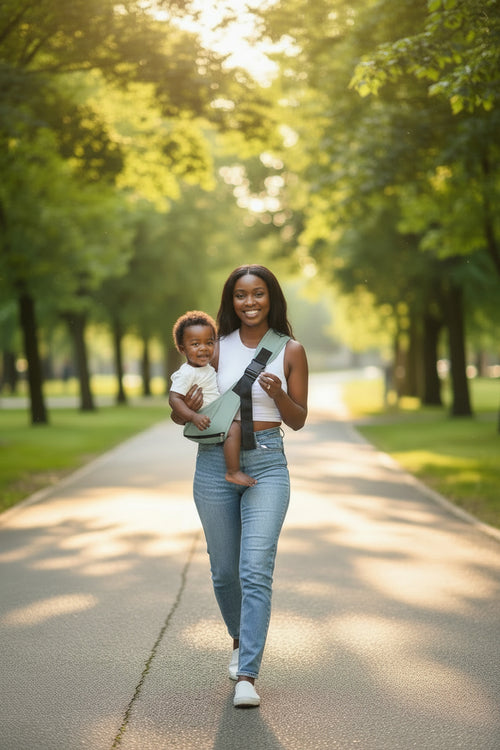 Ergonomic Baby Sling Carrier