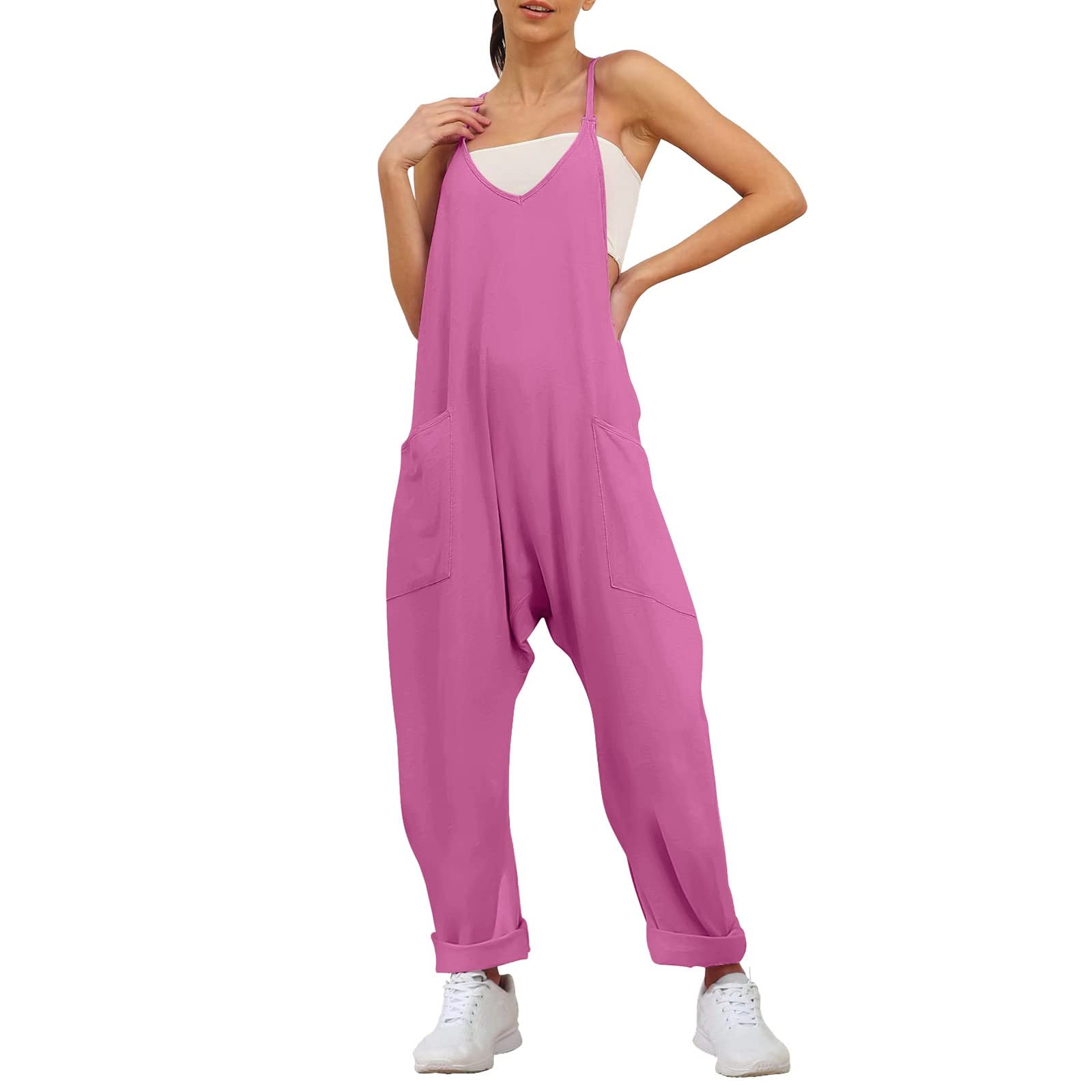 Lahloya Maternity Jumpsuit Lahloya Jumpsuit Oversized Jumpsuit - Maternity & Postpartum Lahloya Pregnancy Jumpsuit