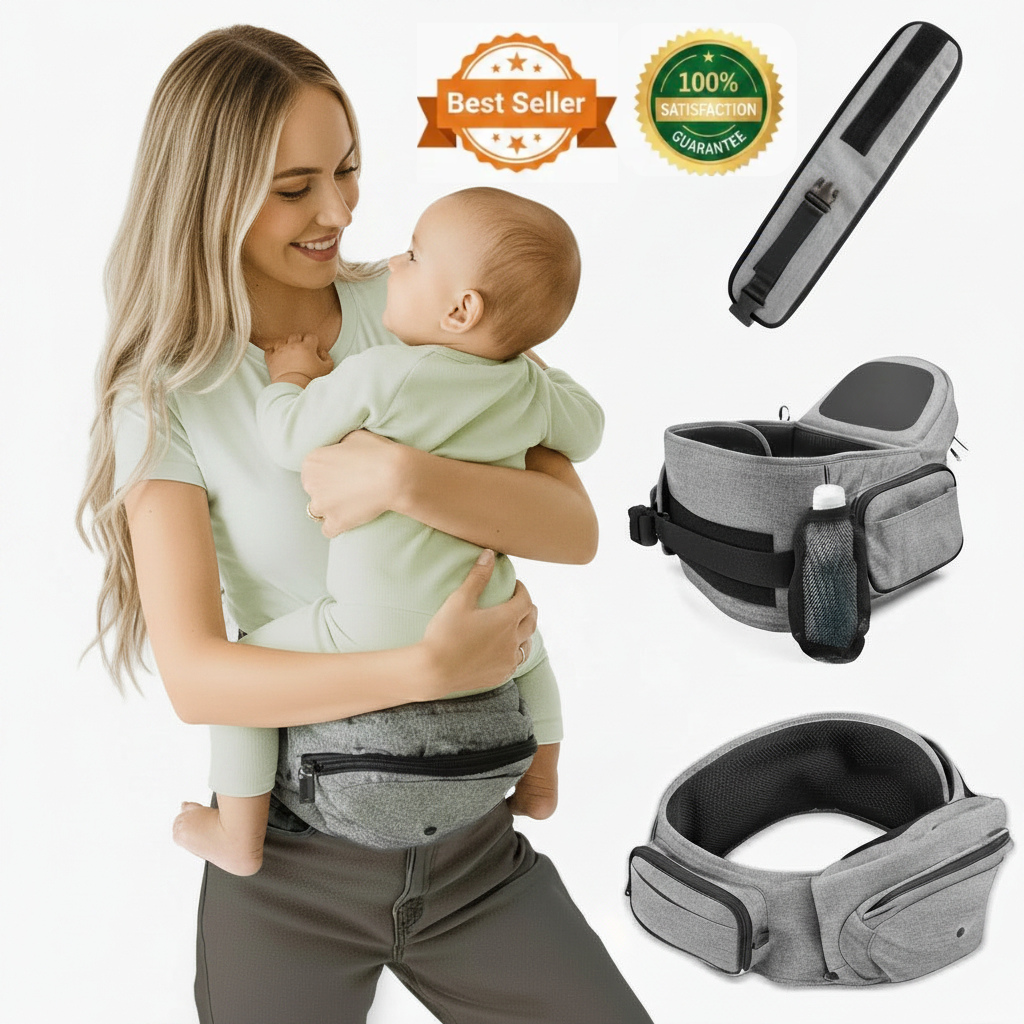 Baby-N-Mom Deluxe Hip Seat Baby Carrier